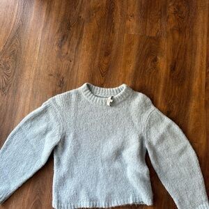 Tibi Alpaca Crew Neck Sweater XS